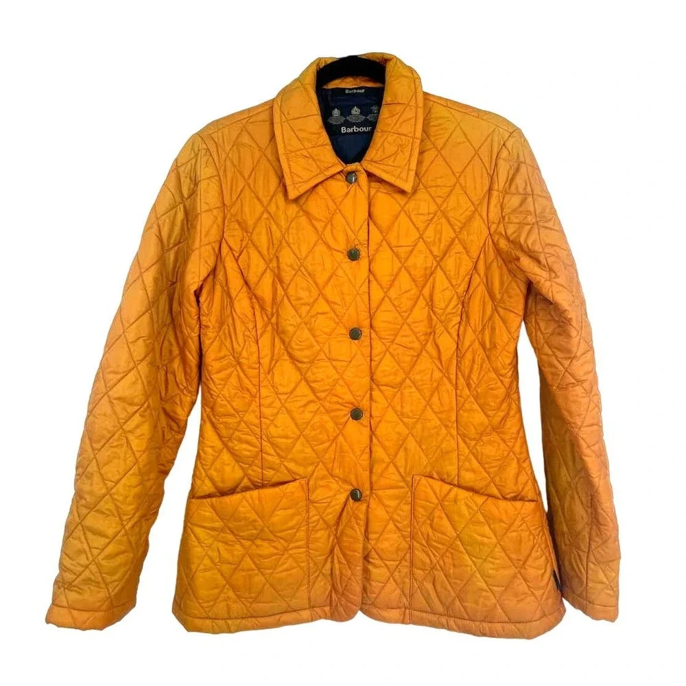 Barbour Quilted Jacket Size 4